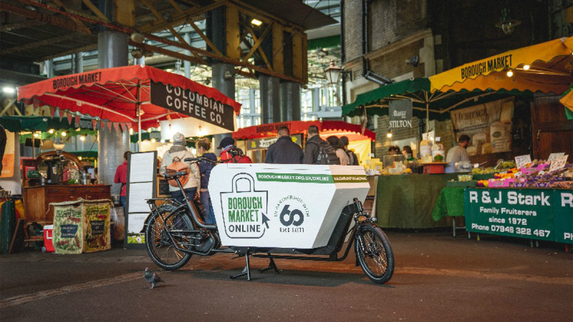 Four ways to stay relevant and thrive | Borough Market