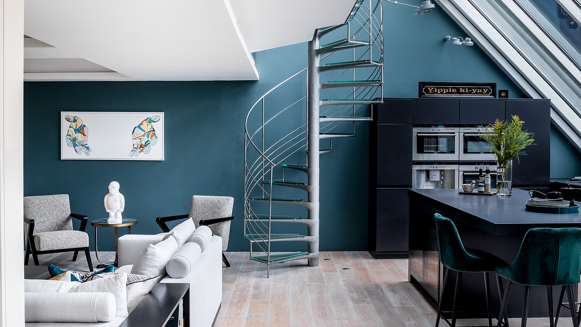 Soho Loft | Staircase | Angel O'Donnell