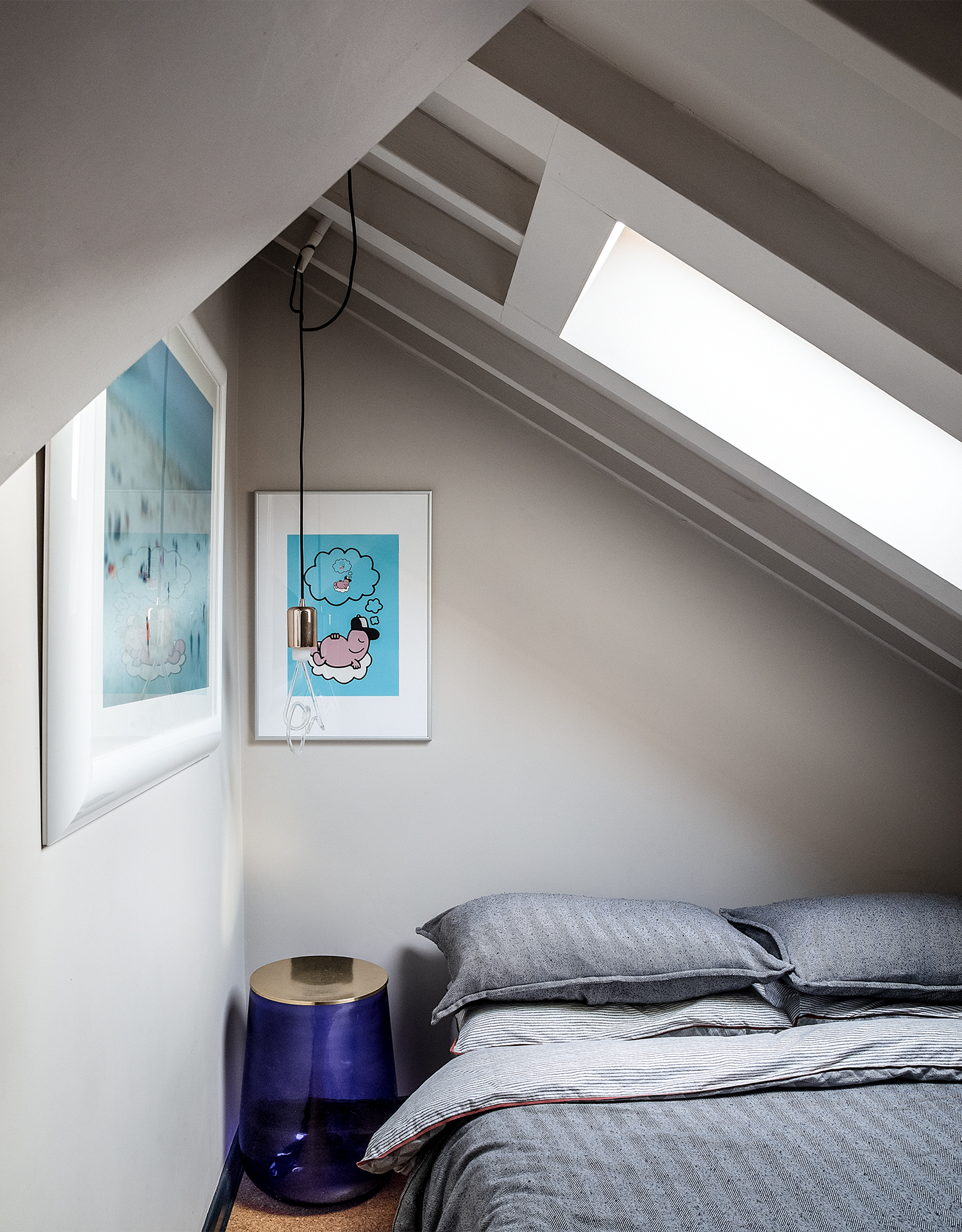 Brixton | Bedroom in a Roof Space | Angel O'Donnell