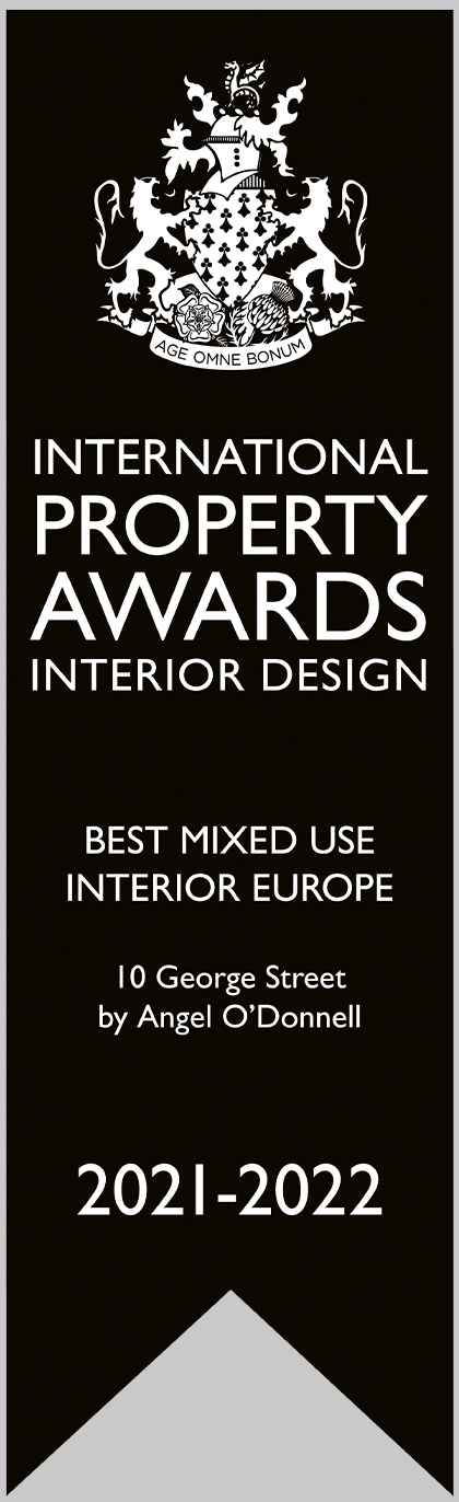 Europe Property Awards Banner | 10 George Street by Angel O'Donnell