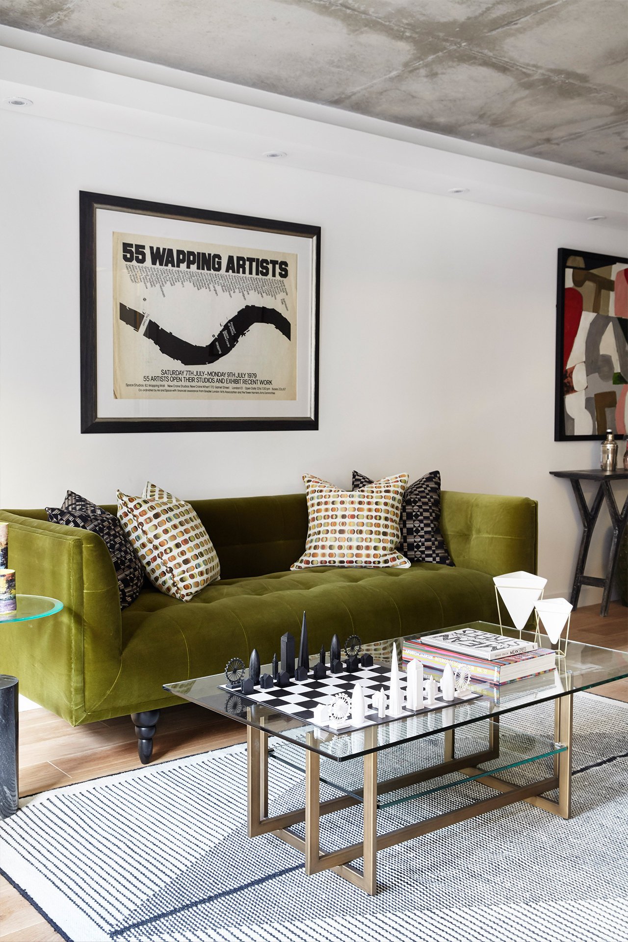Wapping Penthouse Lounge | Angel O'Donnell | Interior Design London