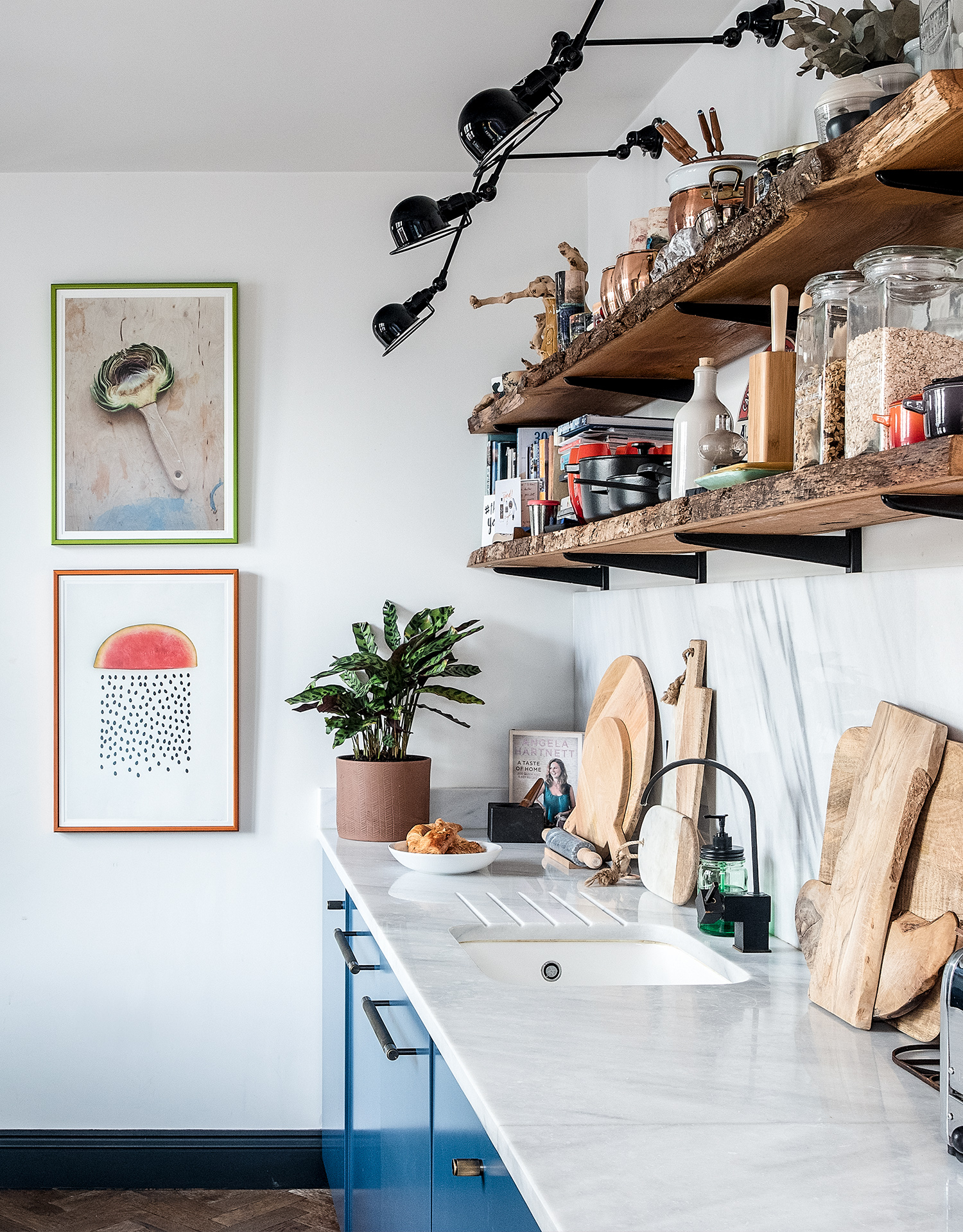Brixton | Kitchen sideboard and sink | Angel O'Donnell