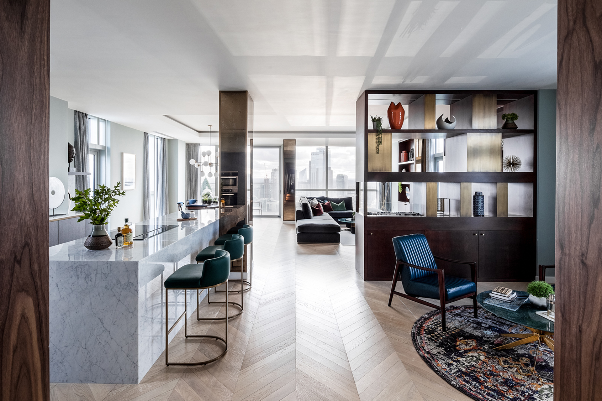 The Atlas Building | Interiors | Angel O'Donnell