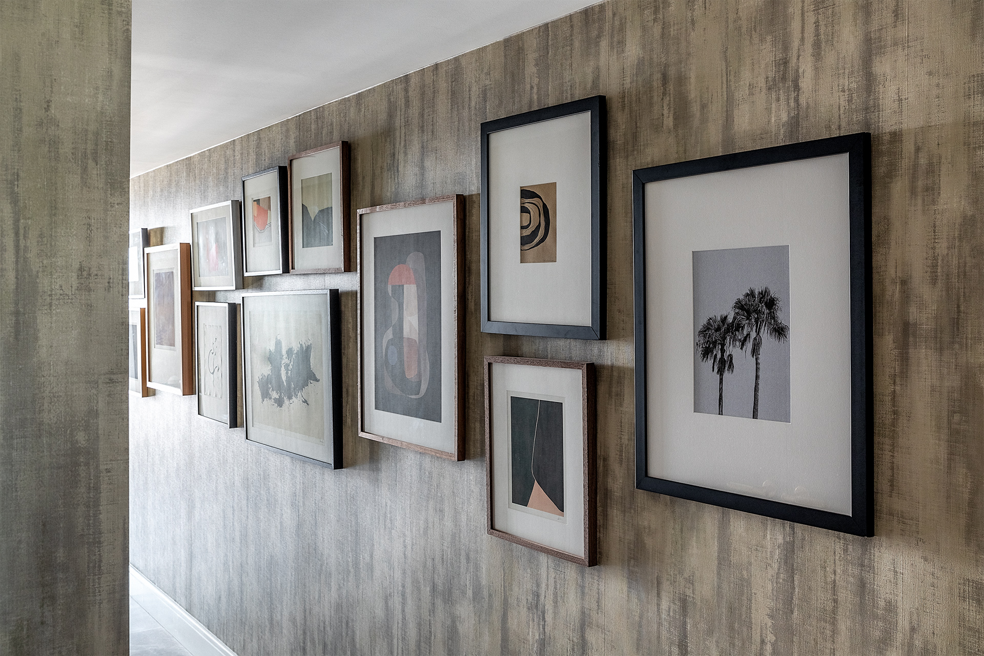 The Dumont | Wall of Framed Pictures | Angel O'Donnell