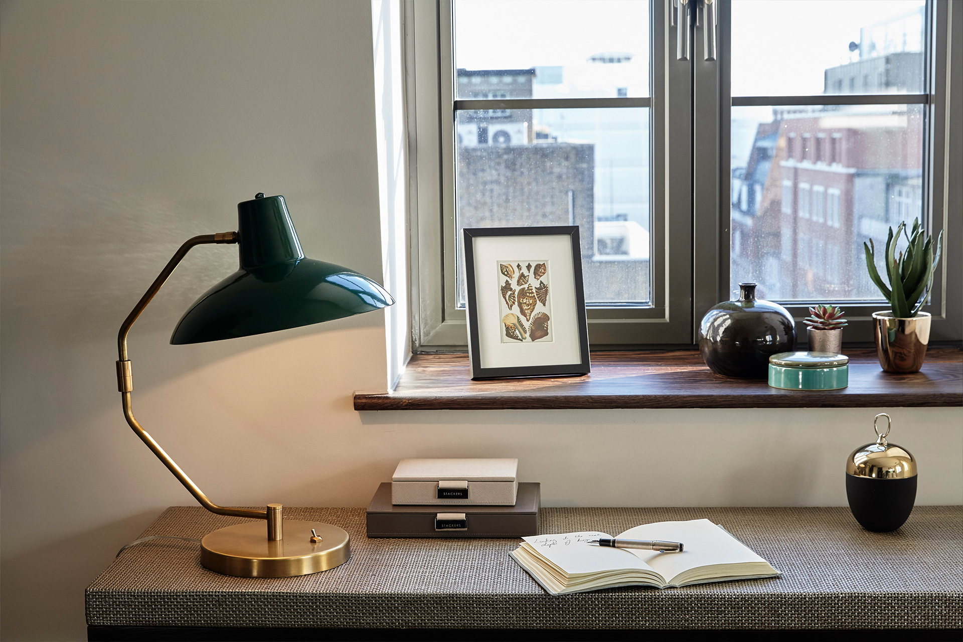 Poland Street Penthouse | Office | Angel O'Donnell