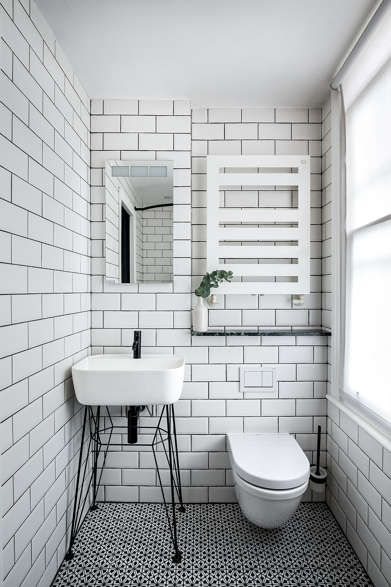 Brixton | Tiled Bathroom | Angel O'Donnell
