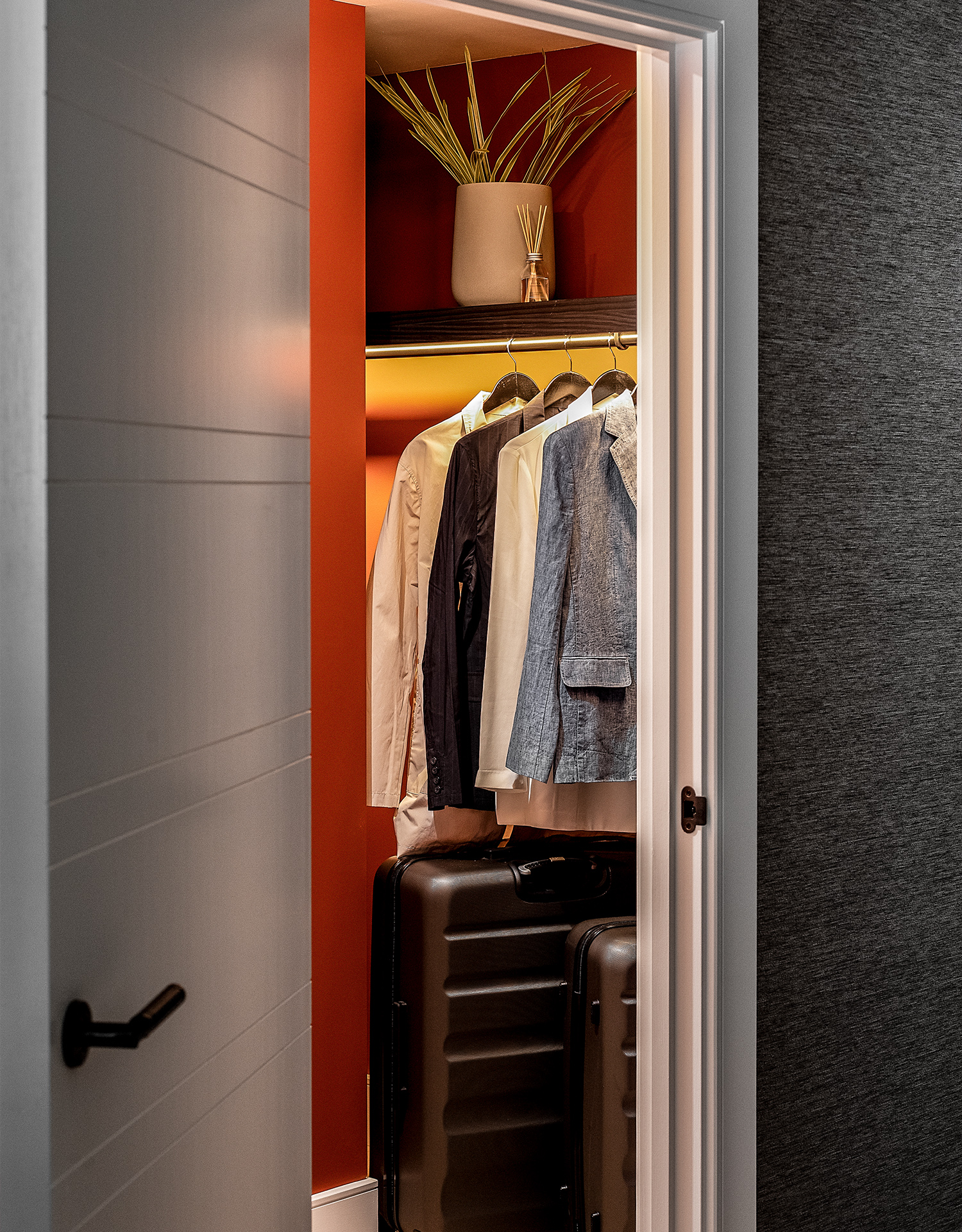 Prince of Wales Drive Closet | Angel O'Donnell | Interior Design London