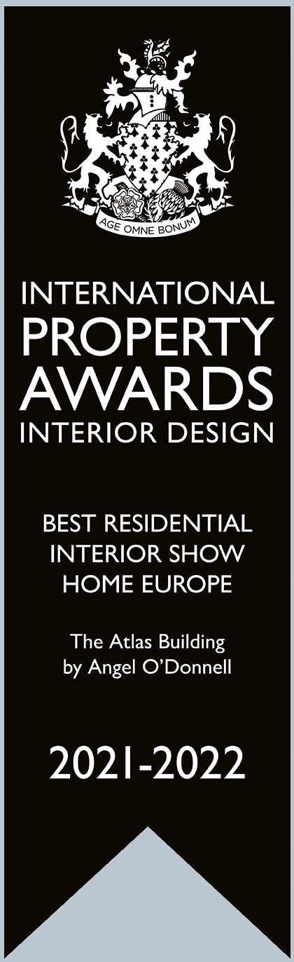 Europe Property Awards Banner | The Atlas Building by Angel O'Donnell