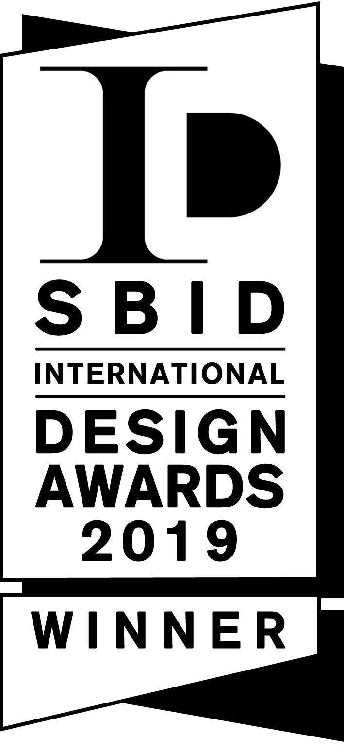 SBID Design Awards 2019 Winner Logo