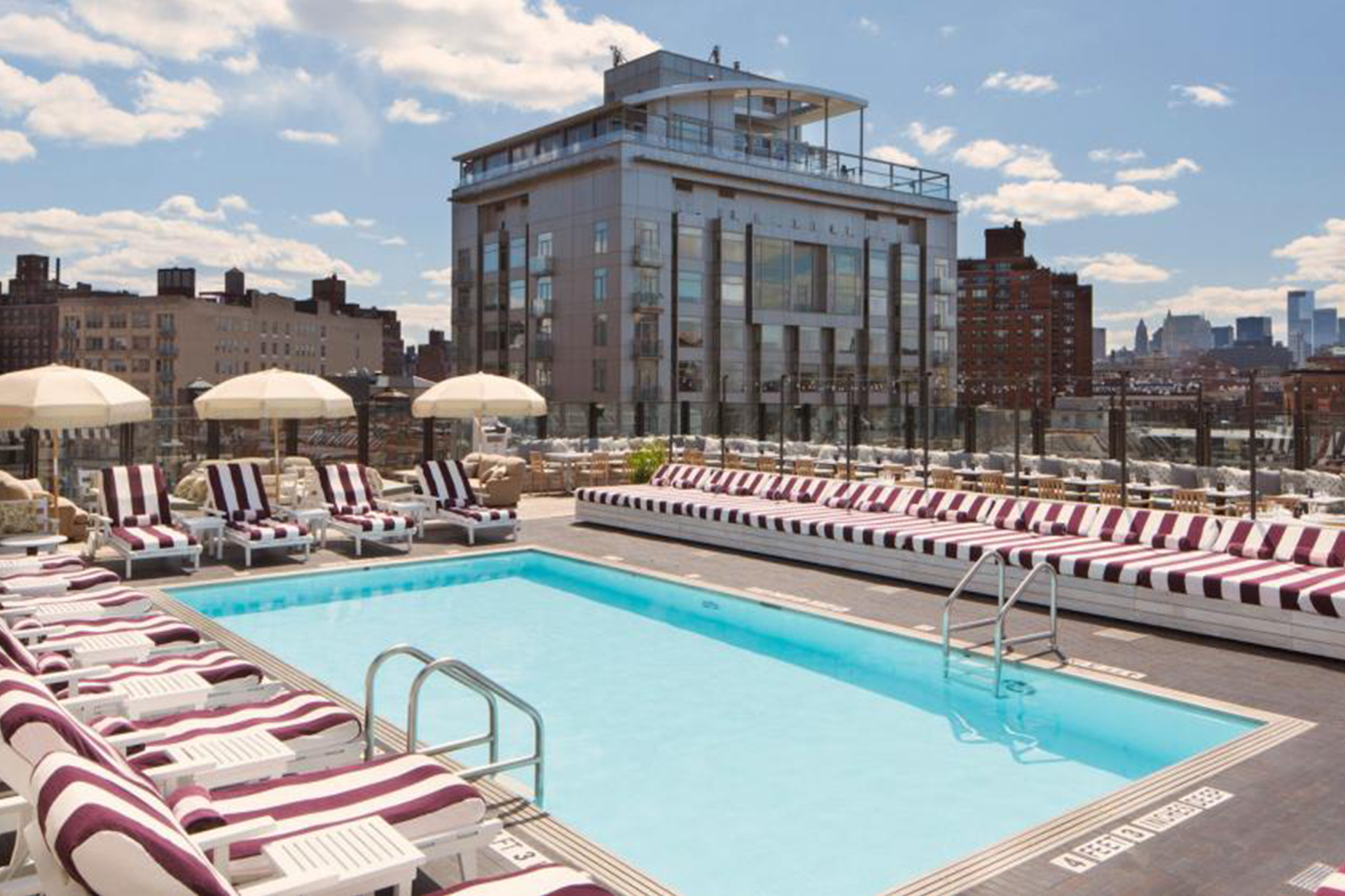 Do big-brand developments sell faster? | Empty roof pool