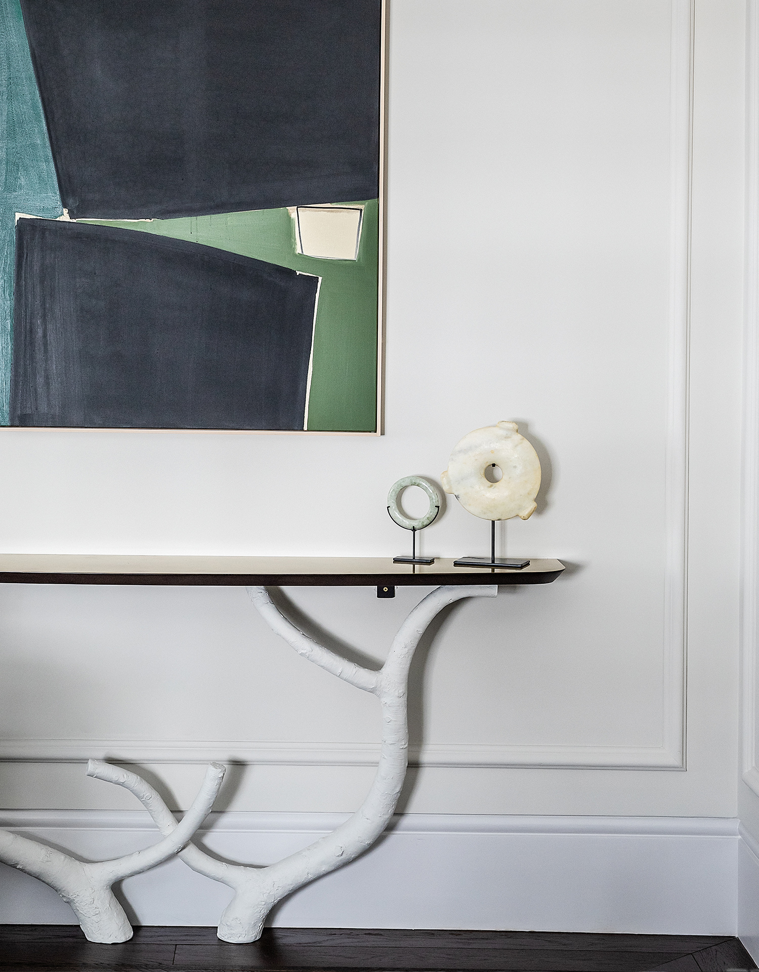 The OWO Twig Console | Angel O'Donnell | Interior Design London
