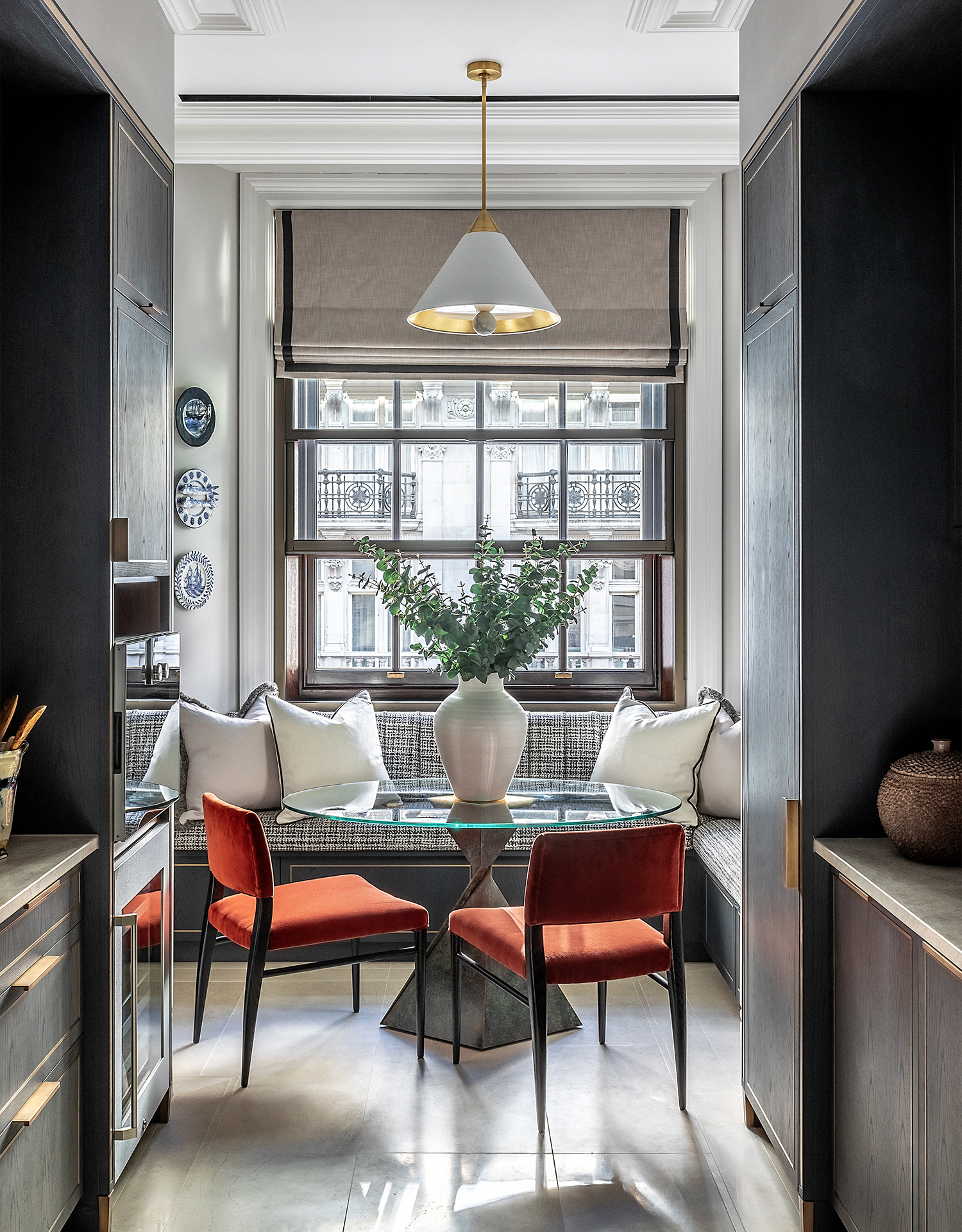 The OWO Kitchen View | Angel O'Donnell | Interior Design London