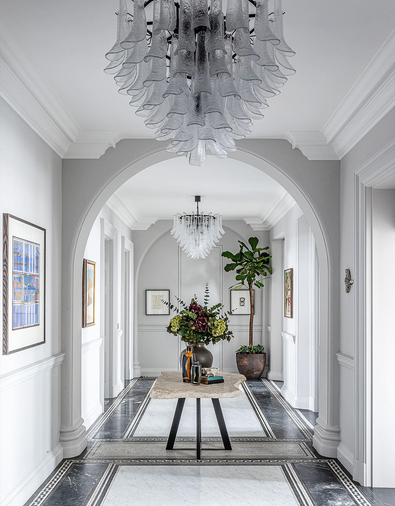 The OWO Hallway | Angel O'Donnell | Interior Design London