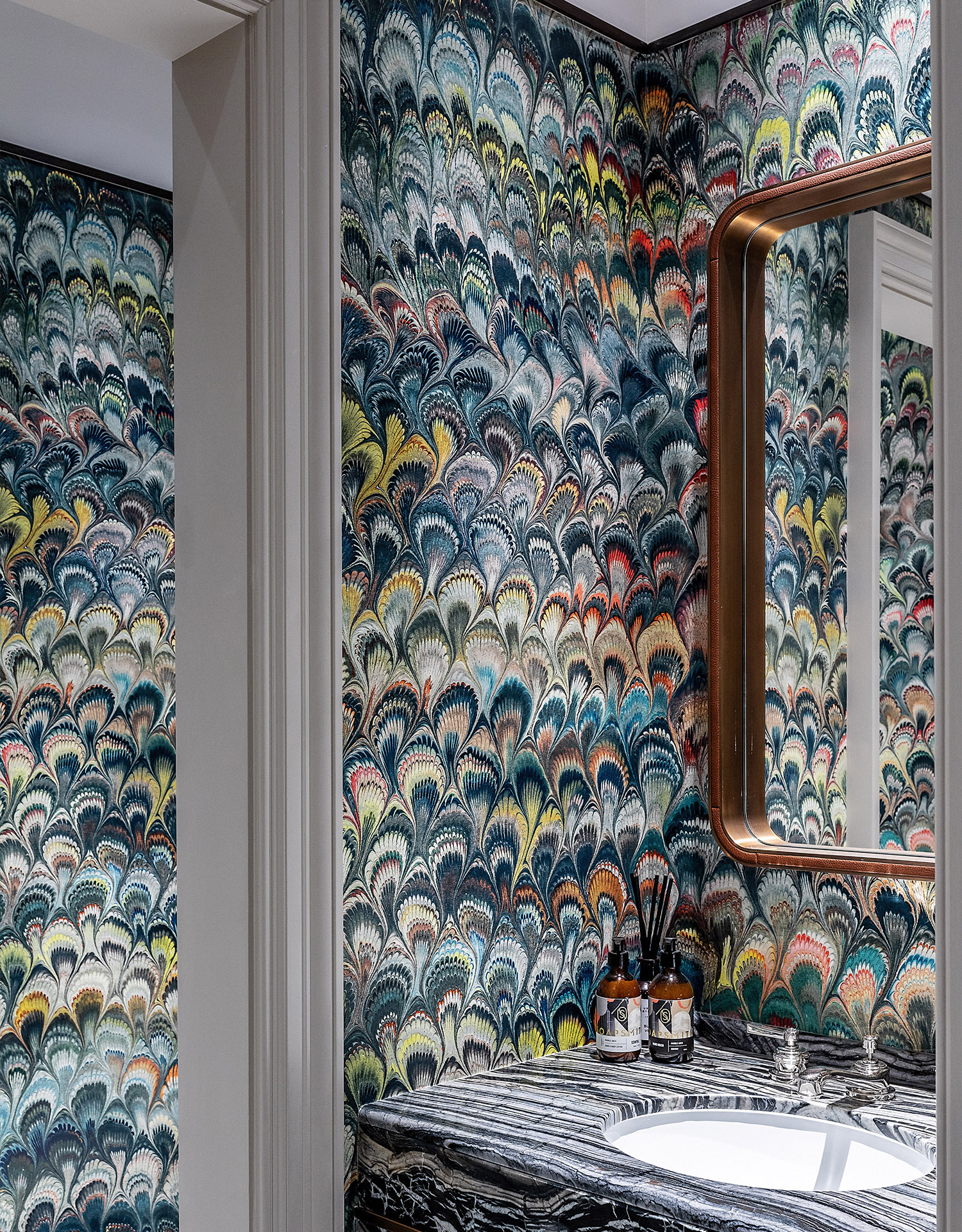 The OWO Water Colour Closet | Angel O'Donnell | Interior Design London