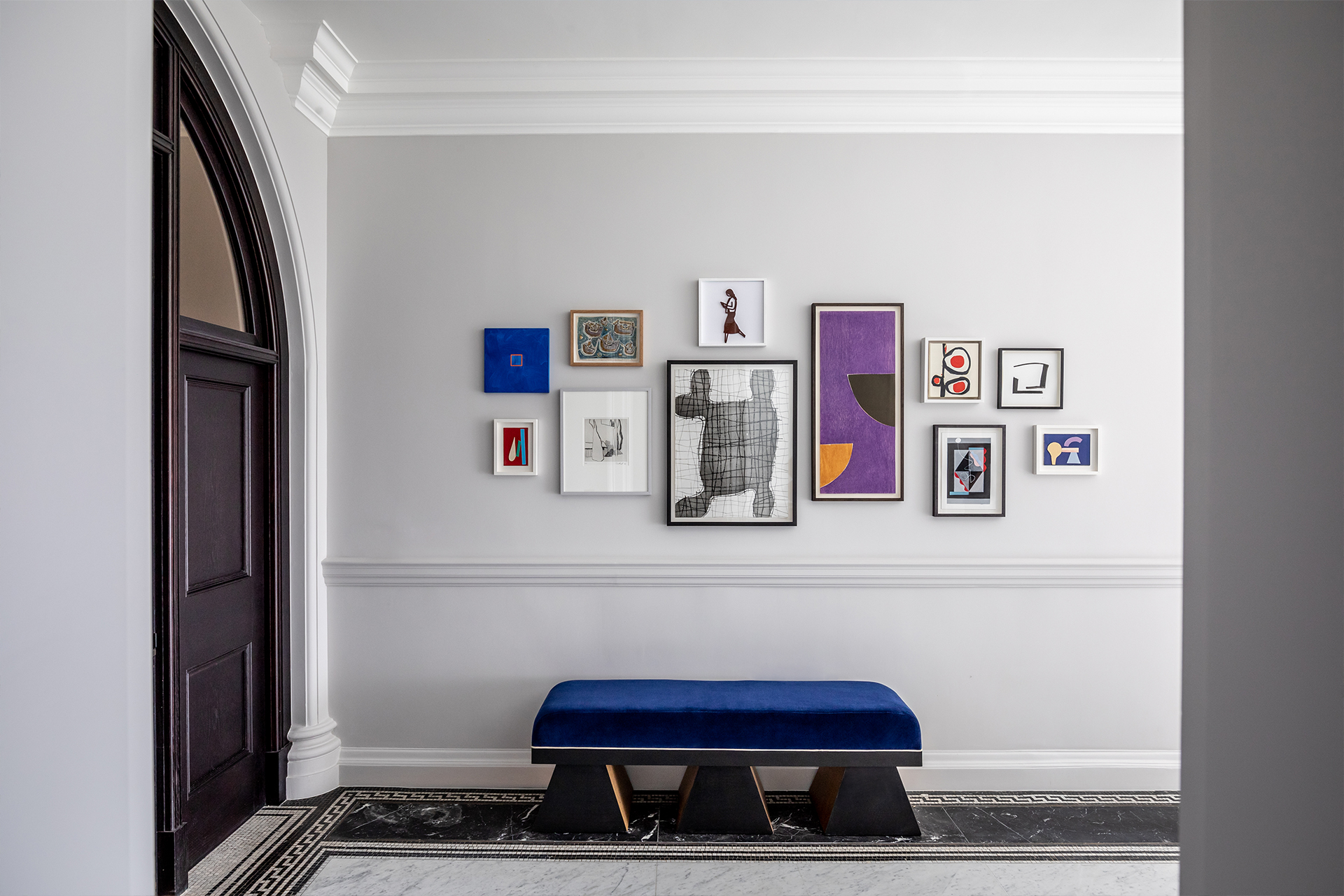 The OWO Wall of Art | Angel O'Donnell | Interior Design London