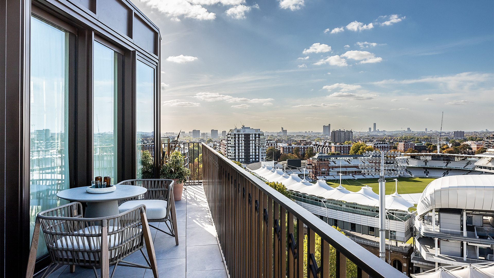 One St. John's Wood | Balcony with a view | Angel O'Donnell