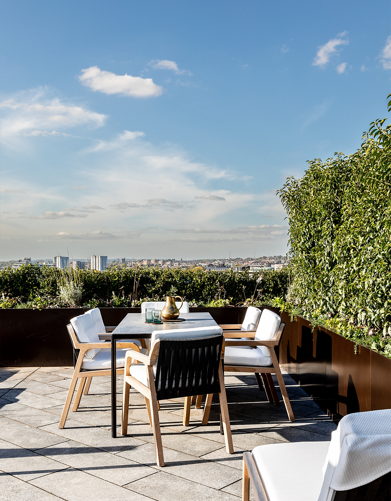 One St. John's Wood | Terrace with a view | Angel O'Donnell