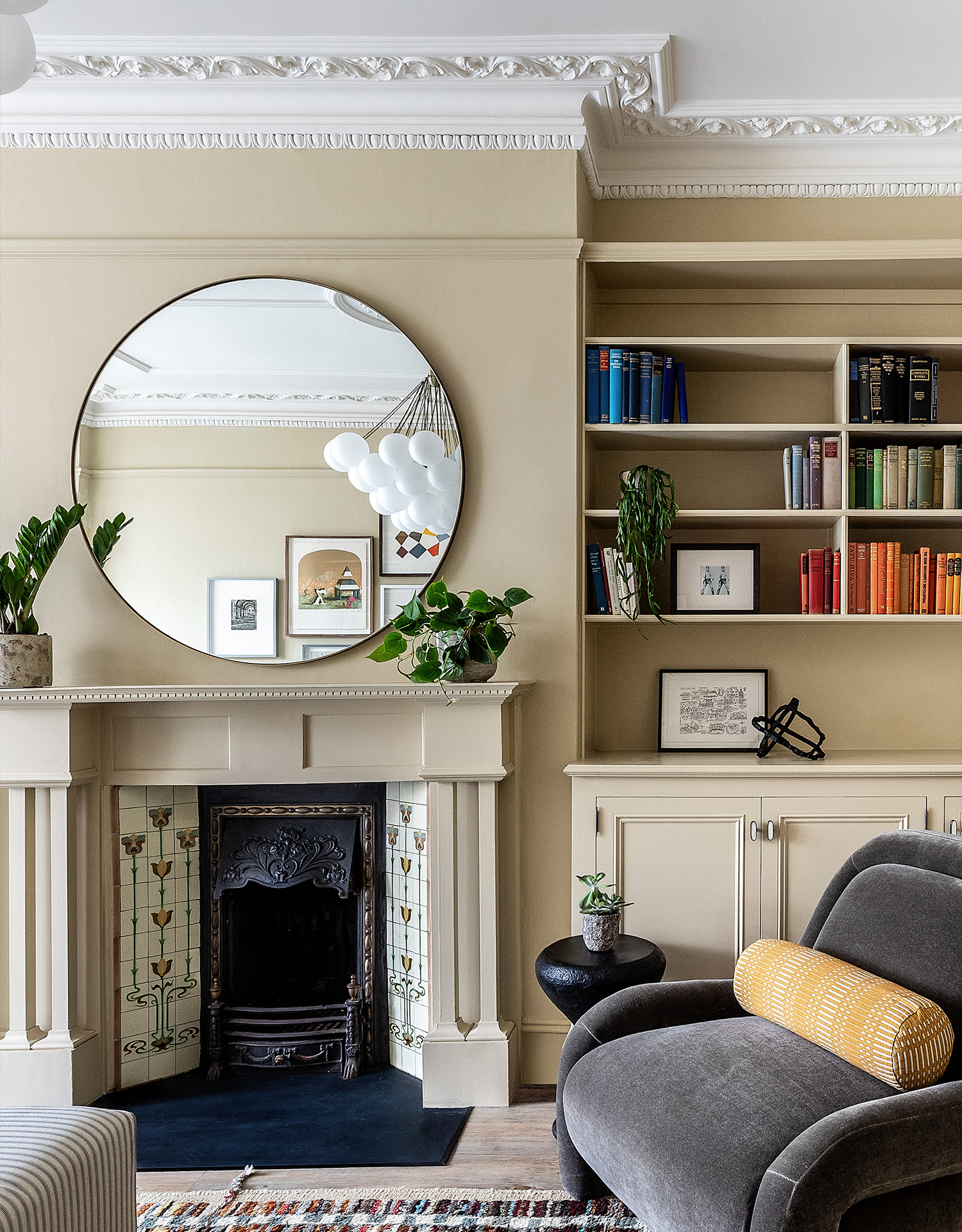 Copley Park | Fireplace | Angel O'Donnell