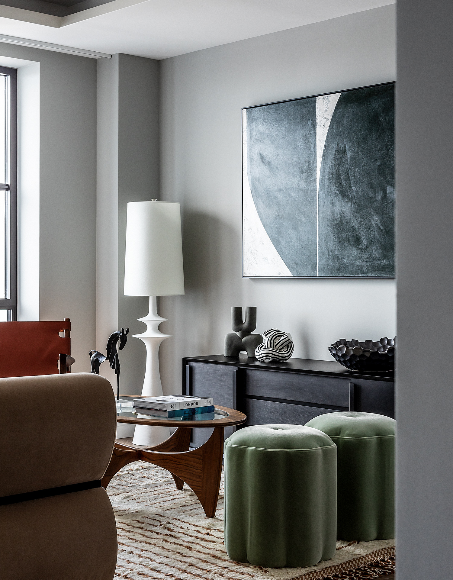 101 on Cleveland | welcoming comfortable living space | Angel O'Donnell