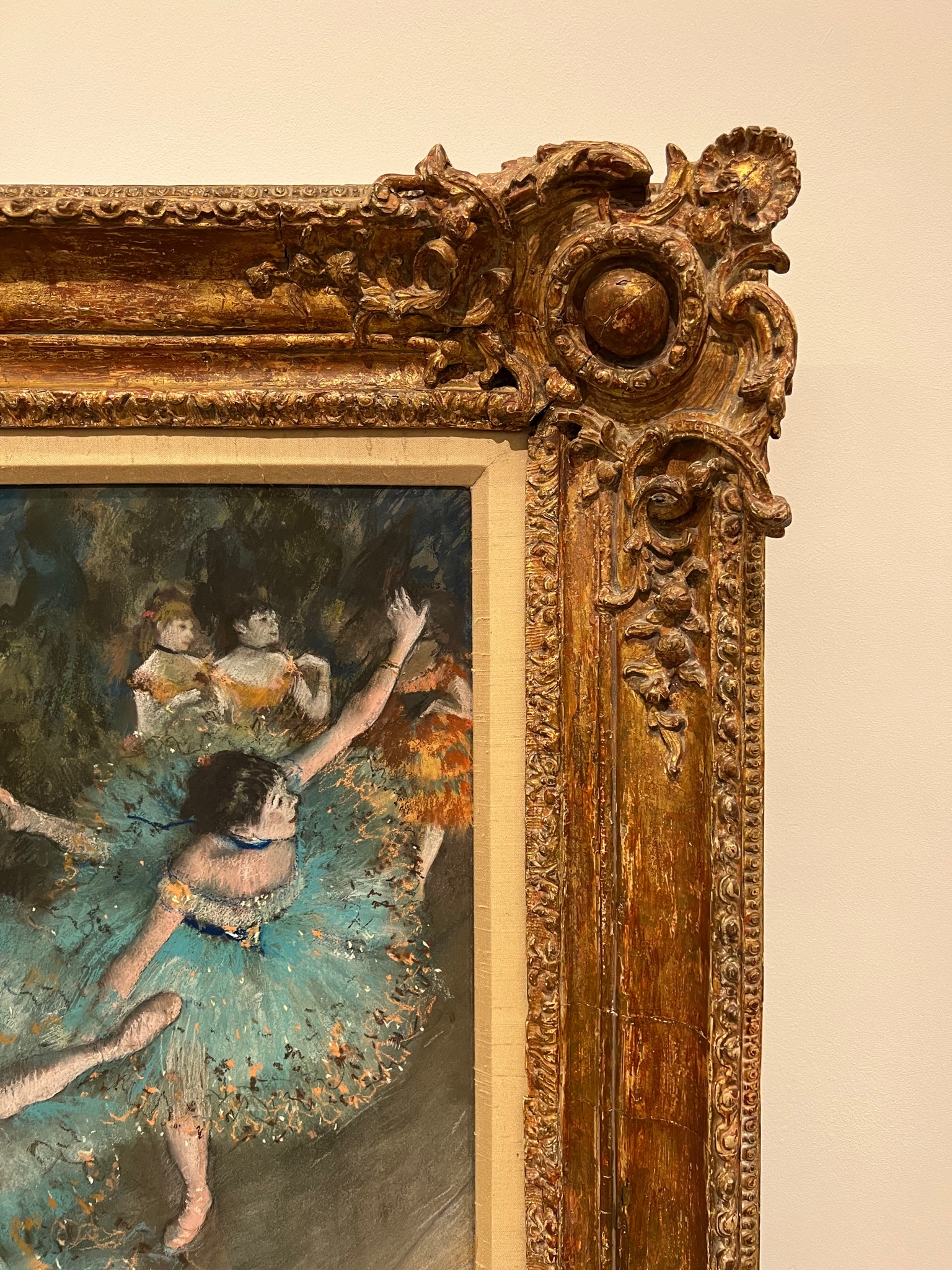 Degas ballet dancers