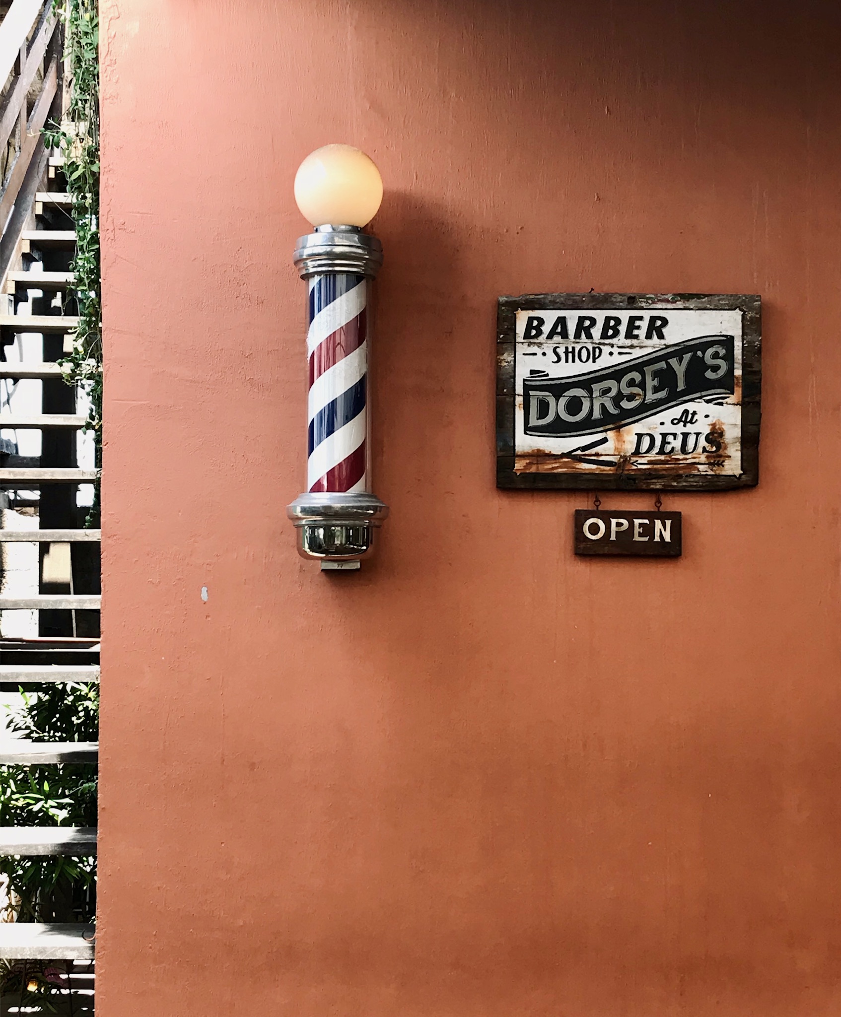 Barbers pole