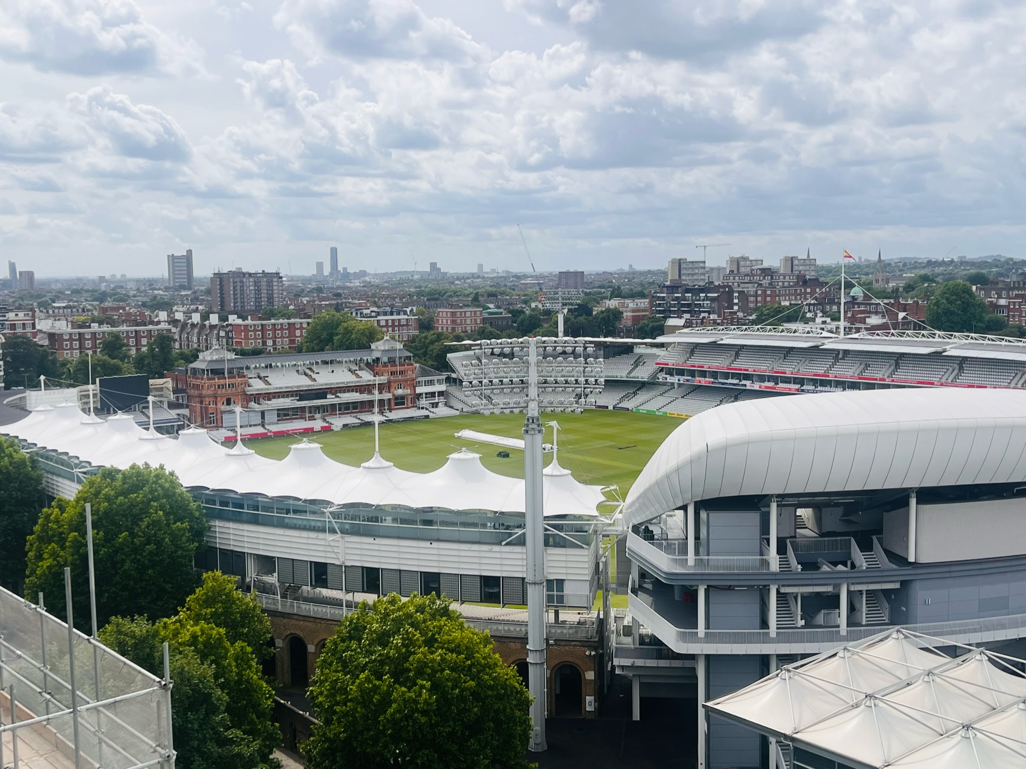 View of Lord's Cricket Ground