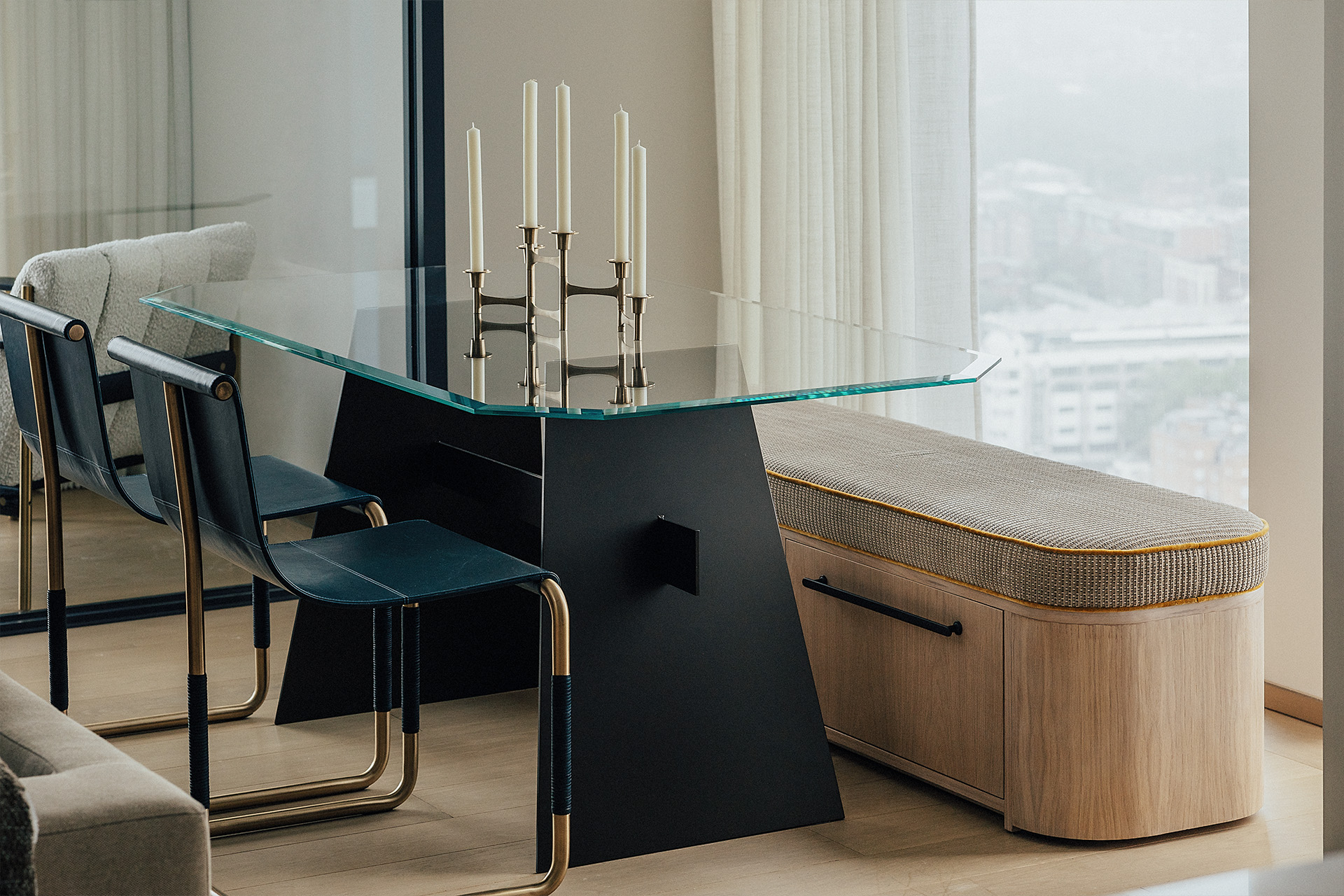 Park Hyatt Residences interior finishes details | Angel O'Donnell | Interior Design London