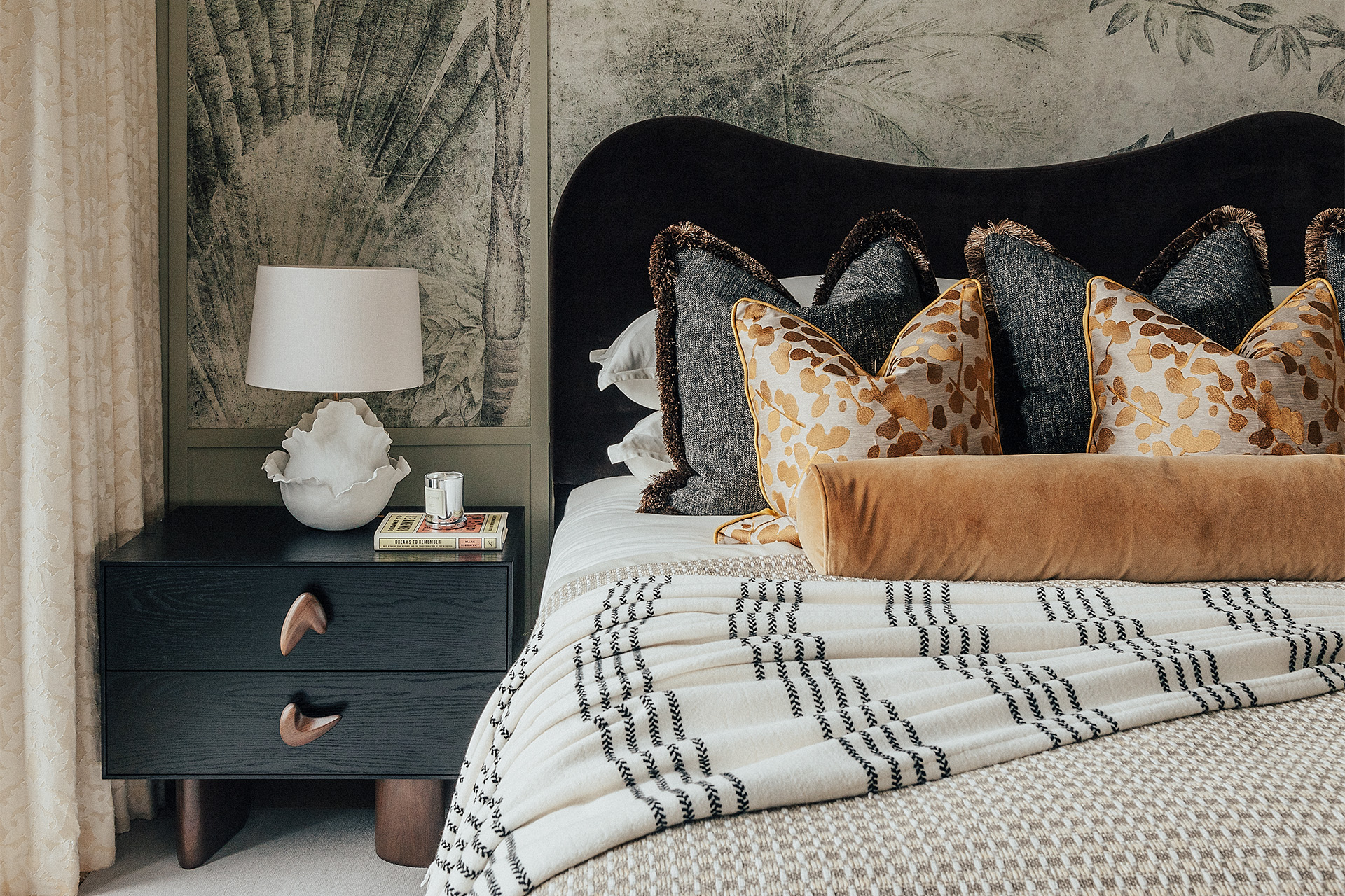 Park Hyatt Branded Residences bedroom | Angel O'Donnell | Interior Design London