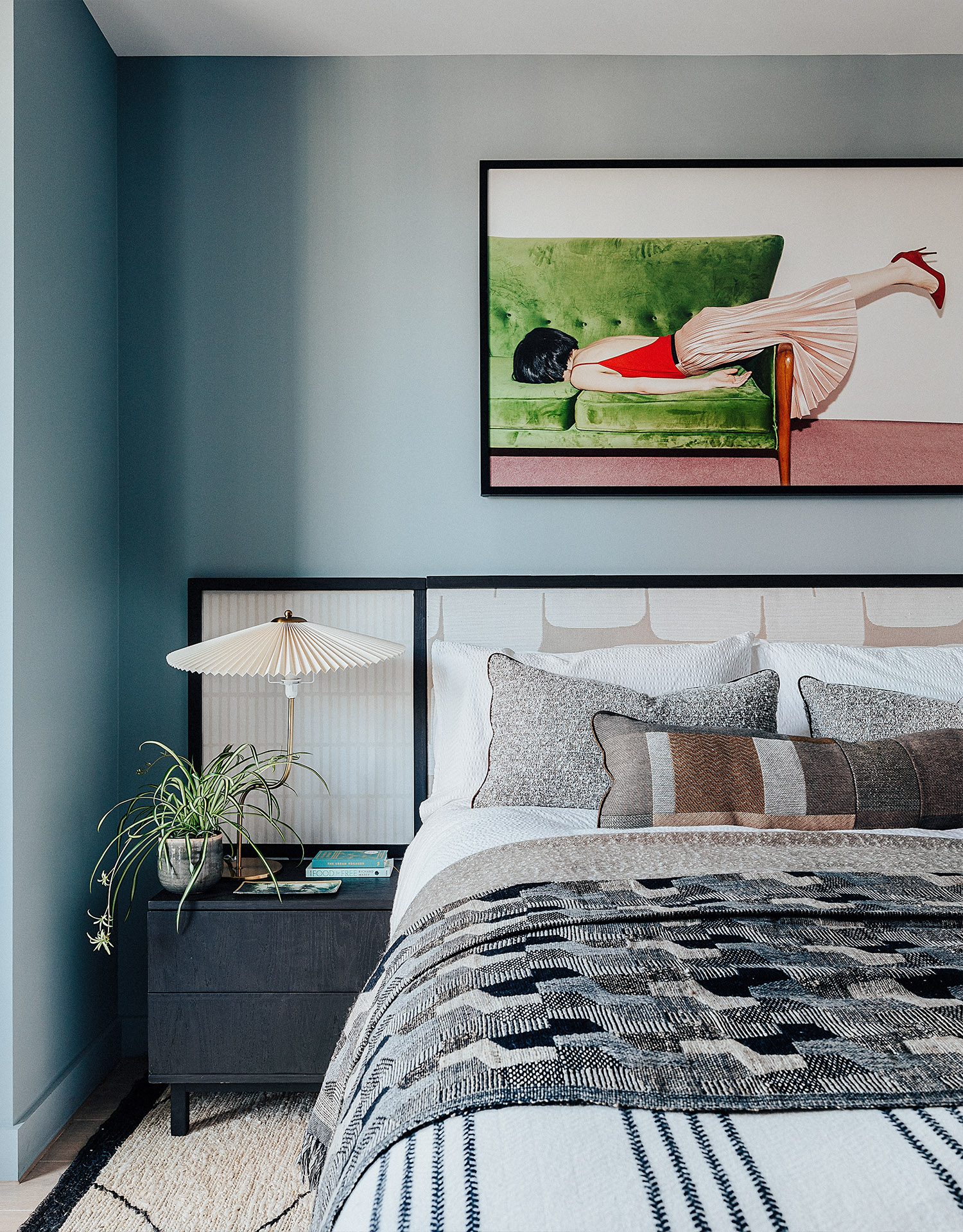 Triptych Bankside | Bedroom | Angel O'Donnell | South Bank