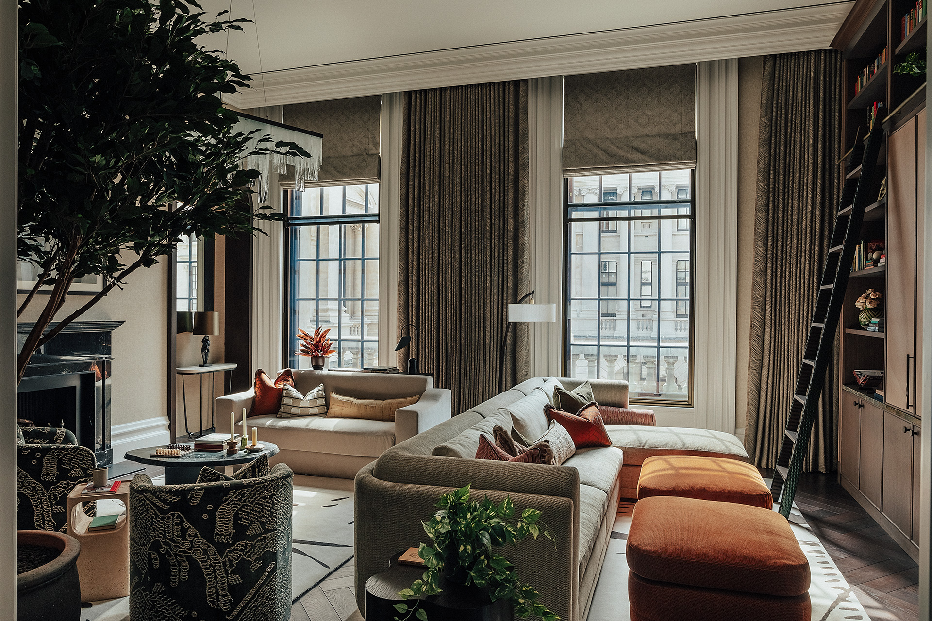 The OWO | Warm-toned interiors | Angel O'Donnell | Whitehall