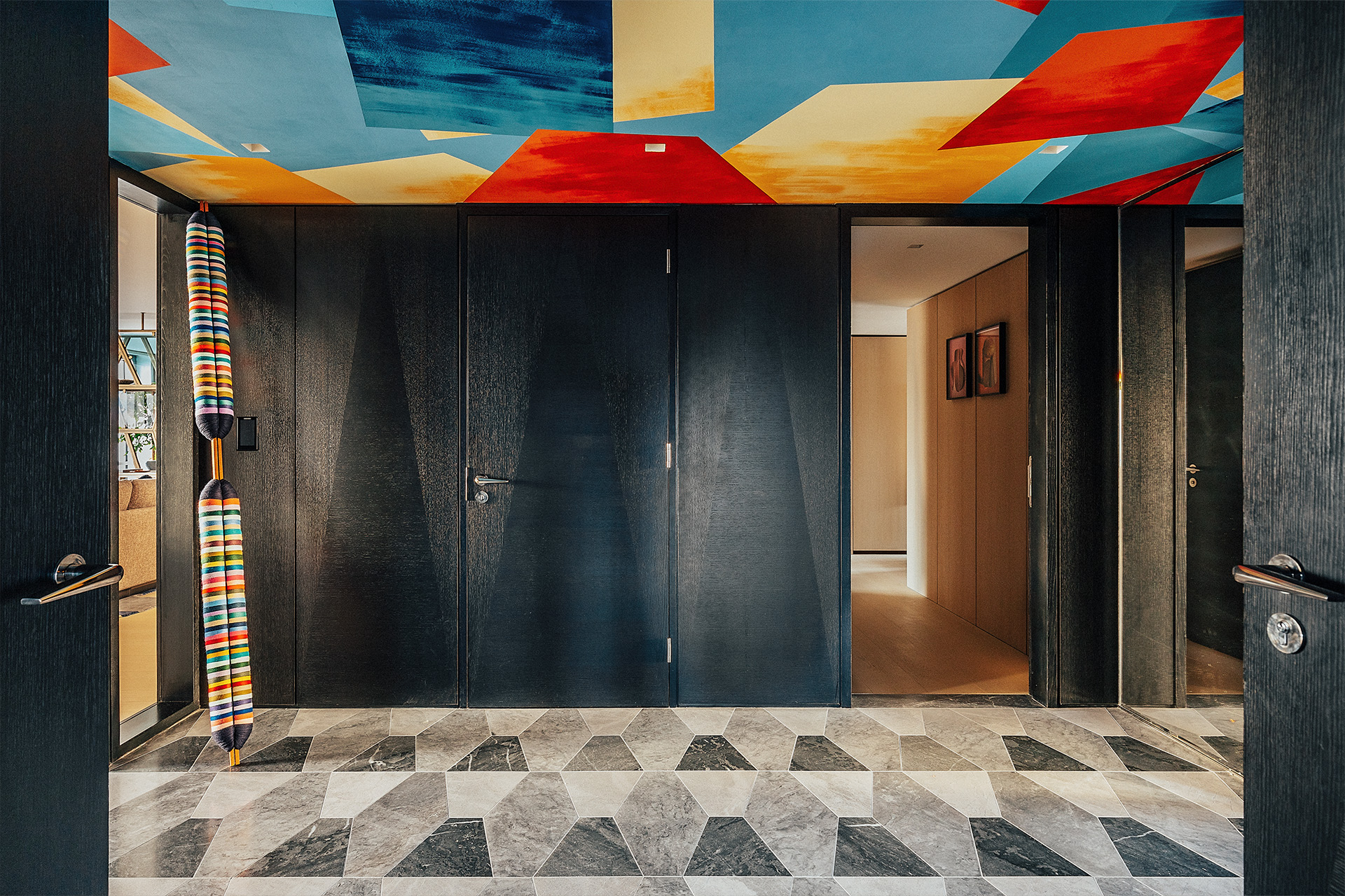 Centre Point | Colourful interiors | Angel O'Donnell | West End