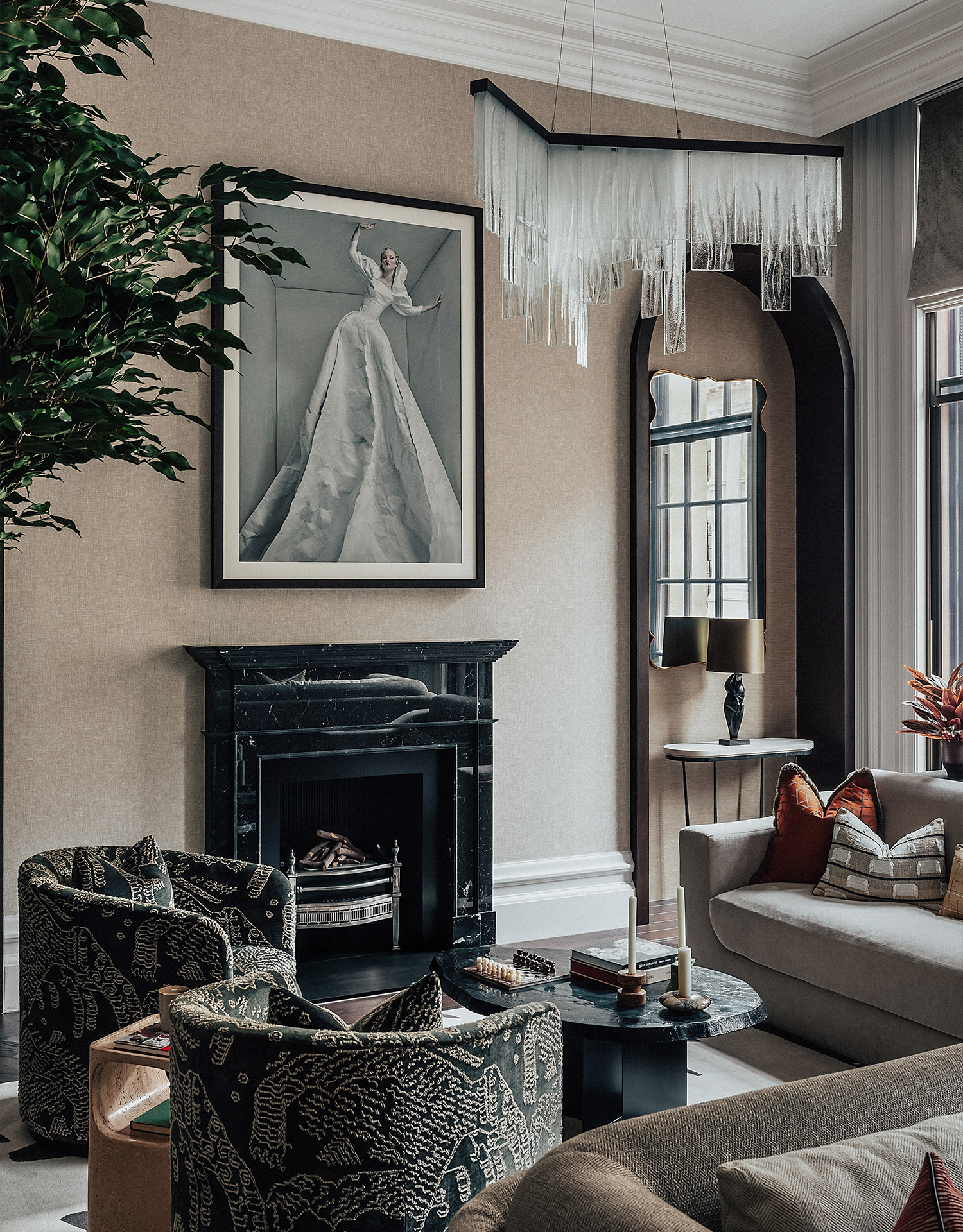 The OWO | Warm-toned interiors | Angel O'Donnell | Whitehall