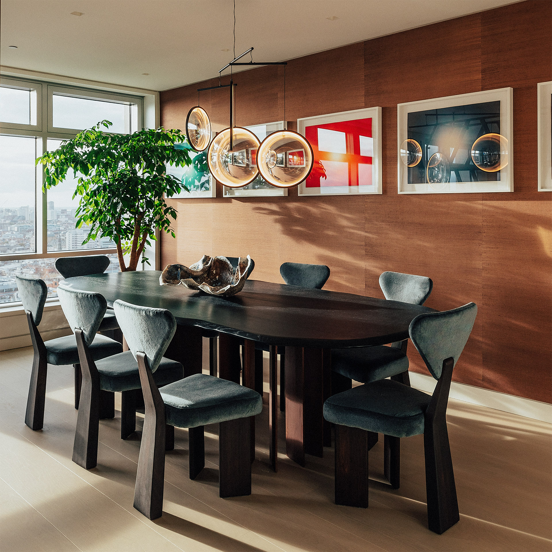 Centre Point | Sun filled dining room space | Angel O'Donnell | West End