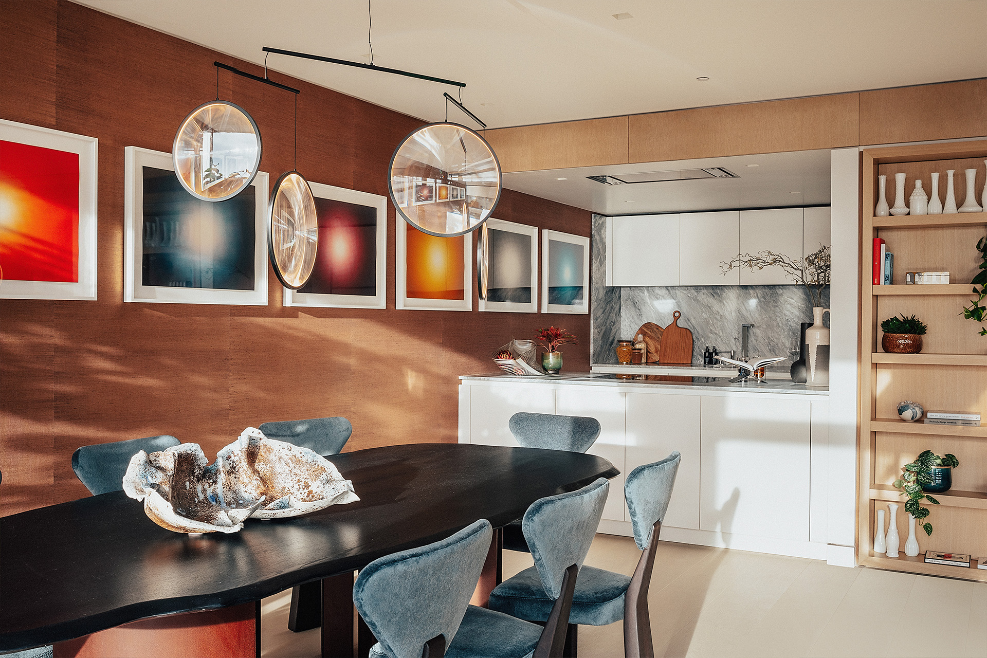 Centre Point | Sun filled dining and kitchen space | Angel O'Donnell | West End