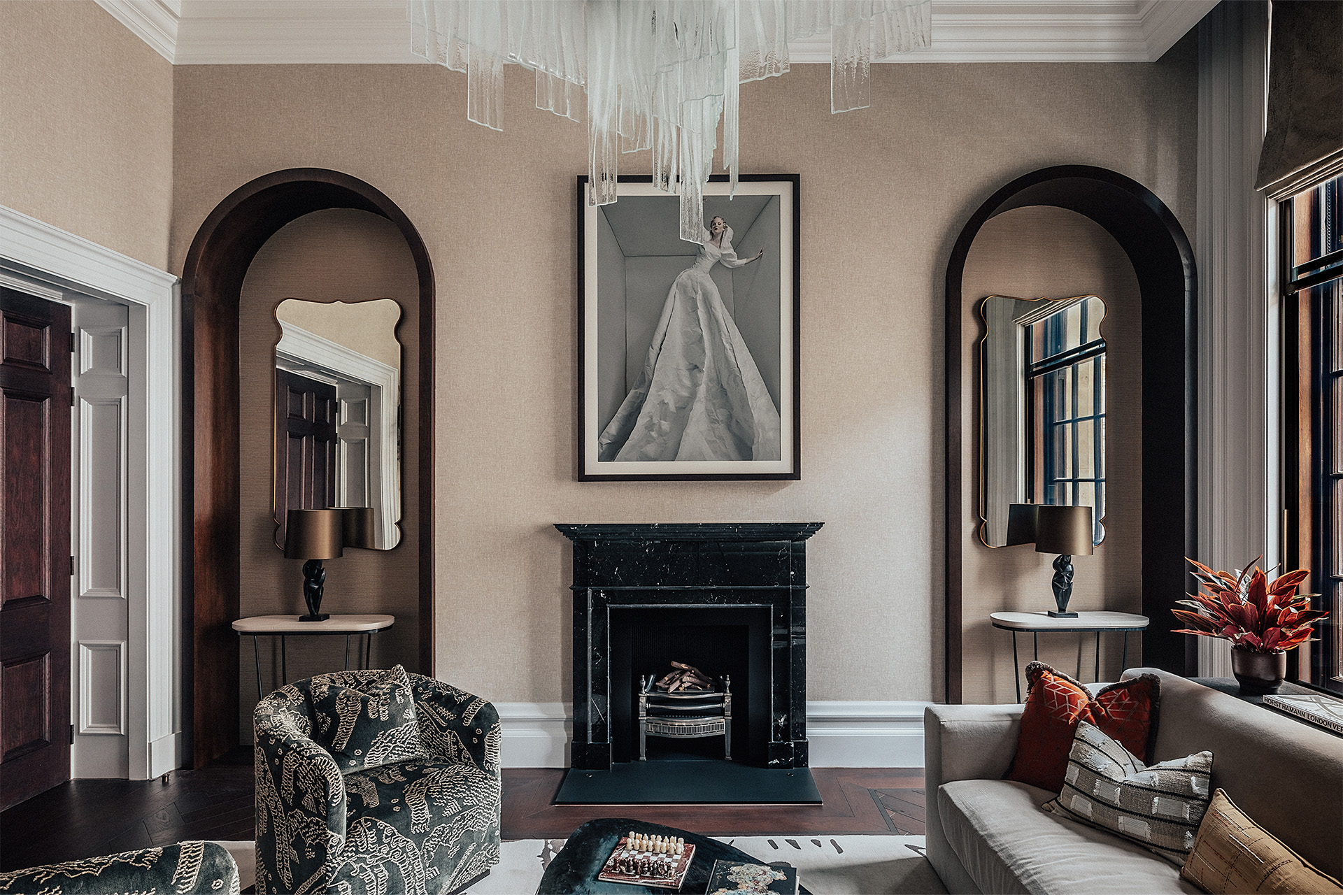 The OWO | Warm-toned interiors | Angel O'Donnell | Whitehall