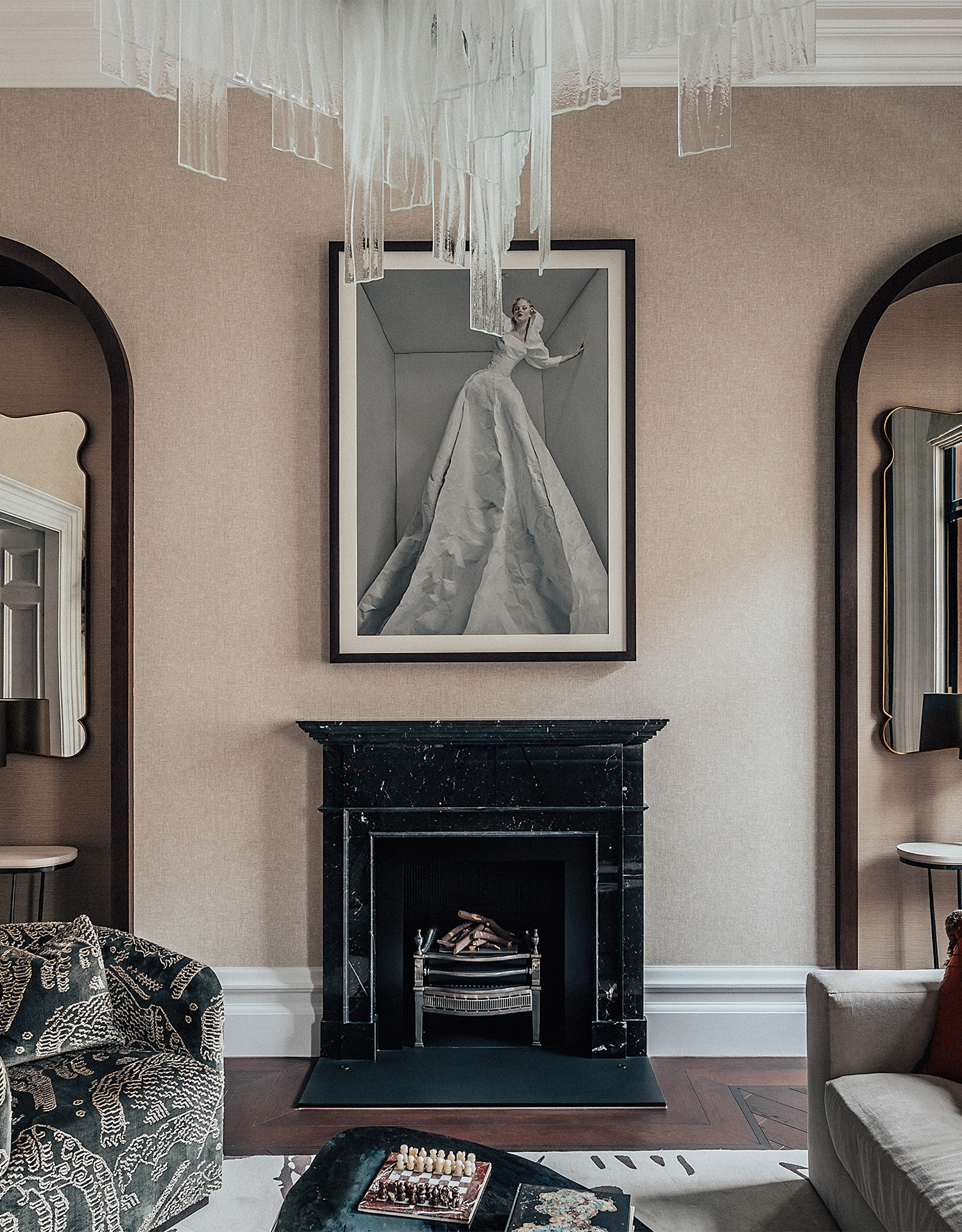 The OWO | Warm-toned interiors | Angel O'Donnell | Whitehall