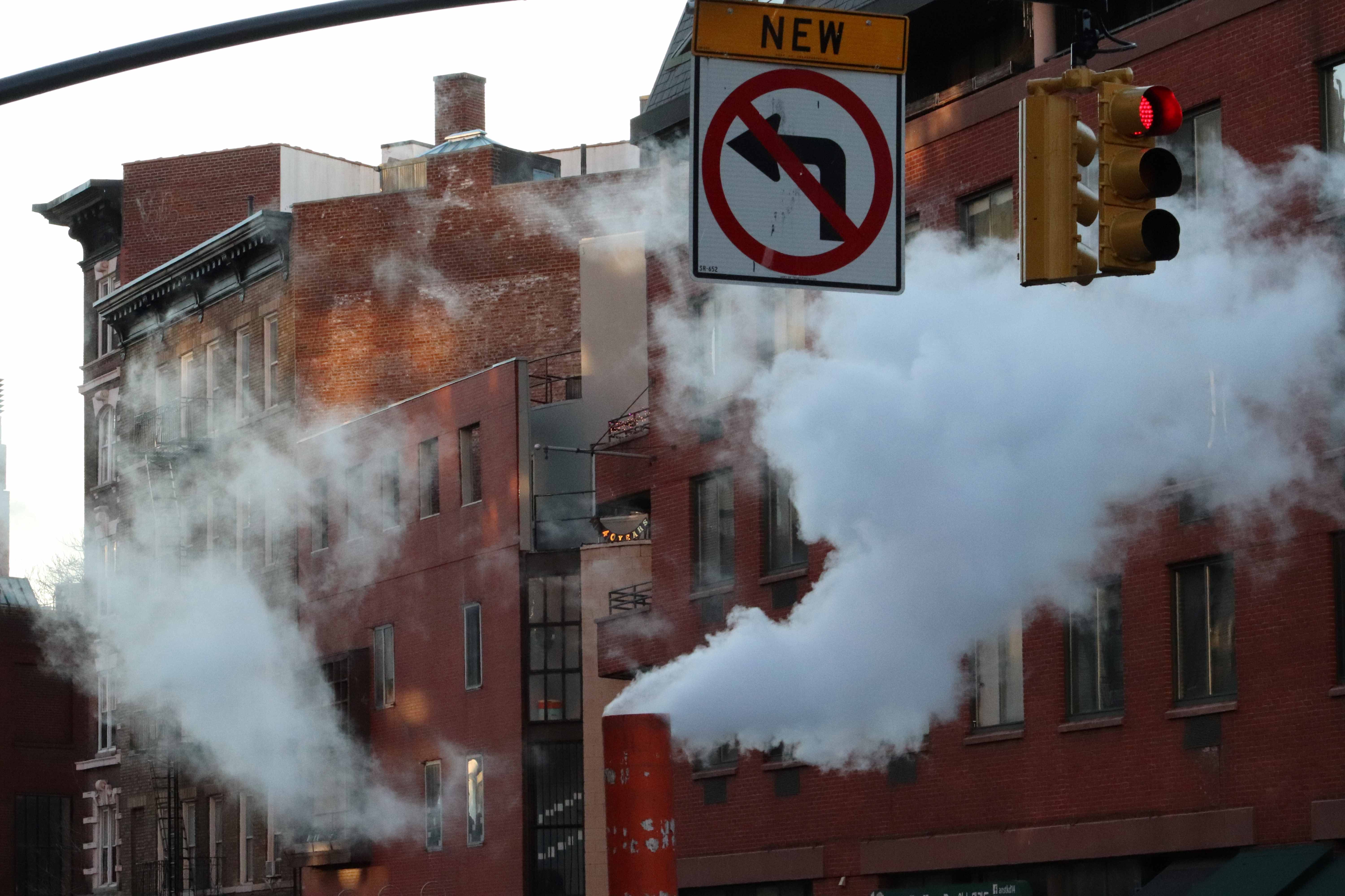 NYC steam