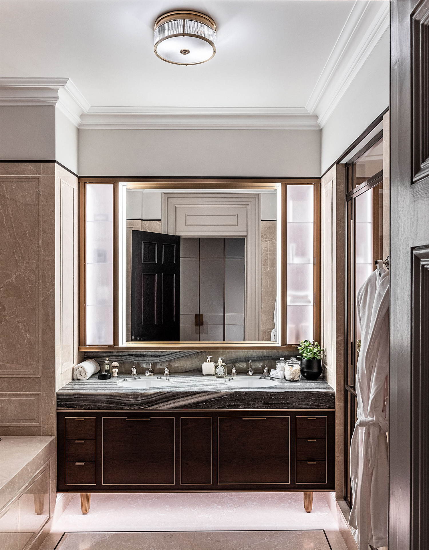The OWO | Luxury Bathroom | Angel O'Donnell | Whitehall