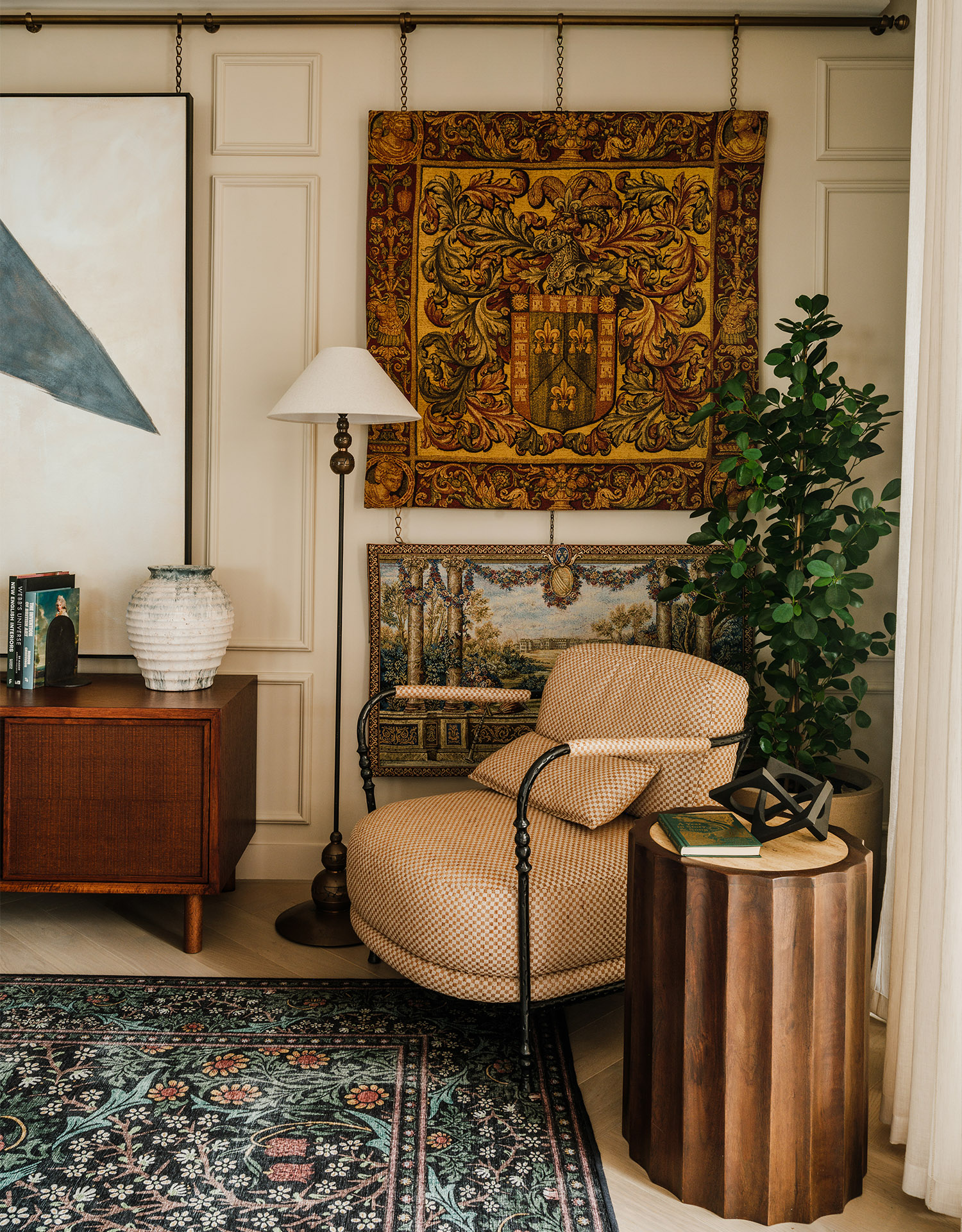 Triptych Bankside 2 | Period interior design details | South Bank