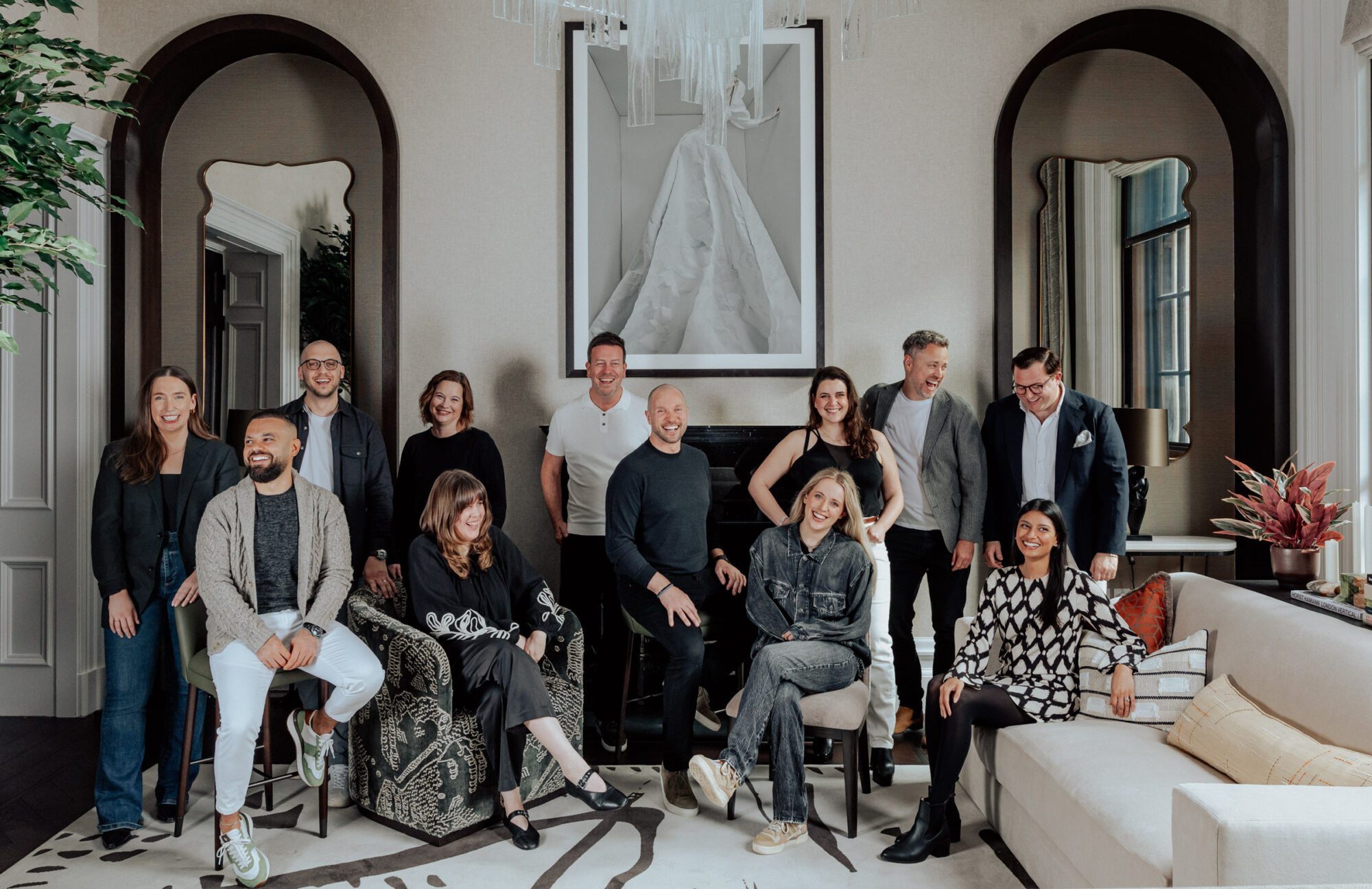 Team | Luxury Interior Design London | Angel O Donnell