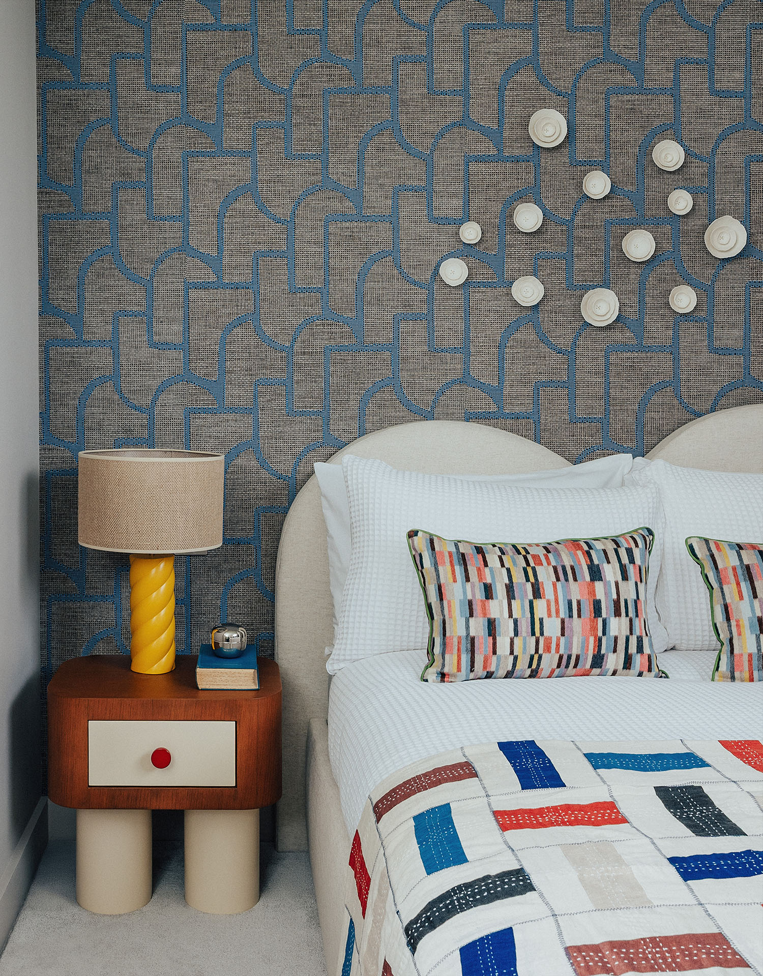 Chelsea Powerhouse | Graphic shapes and pops of colour | Angel O'Donnell | Chelsea