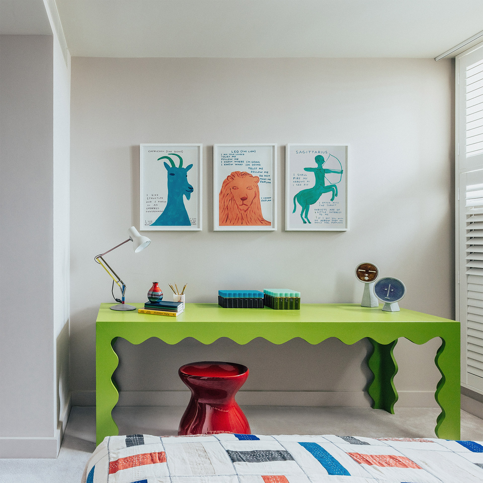 Chelsea Powerhouse | Graphic shapes and pops of colour | Angel O'Donnell | Chelsea