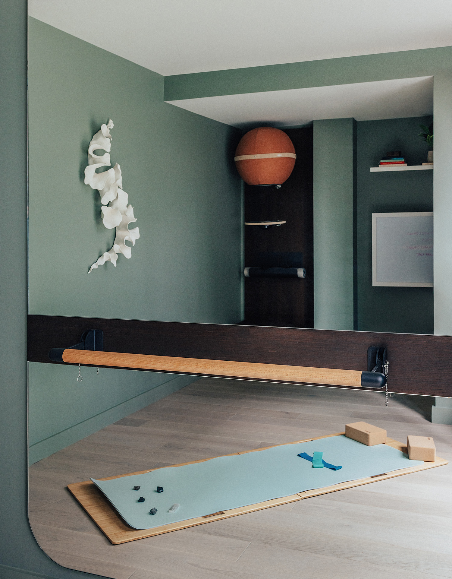 Chelsea Powerhouse | Yoga study with rhythmic textiles | Angel O'Donnell | Chelsea