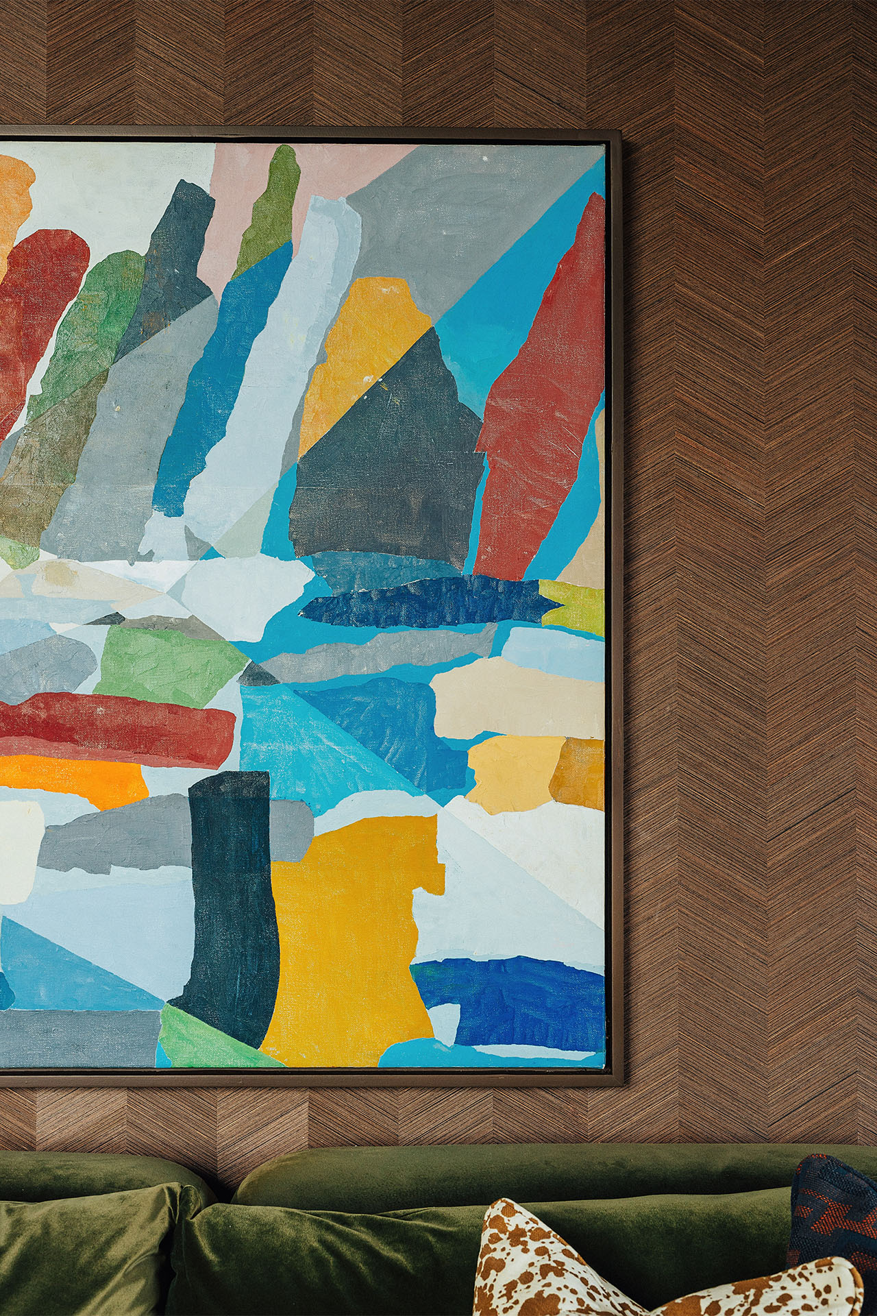 Chelsea Powerhouse | Colourful art and relaxed furnishings | Angel O'Donnell | Chelsea